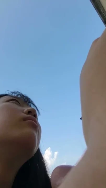 Screenshot 23 from Amateur Japanese POV — Petite Asian Oral and Facial Scene in Vehicle [FC2-PPV]