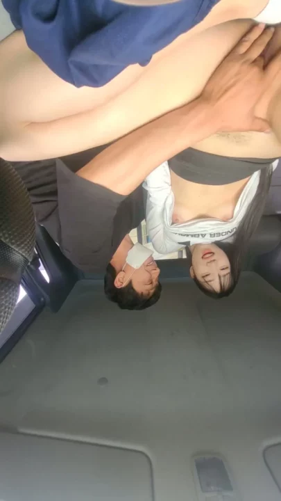 Screenshot 4 from Amateur Japanese POV — Petite Asian Oral and Facial Scene in Vehicle [FC2-PPV]