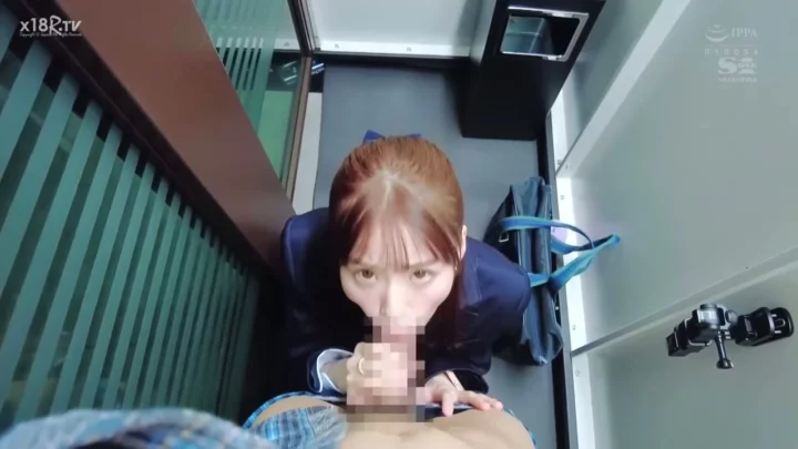 Screenshot 14 from Amateur Face-Shown POV with Qianqian — Raw Japanese Uncensored Footage