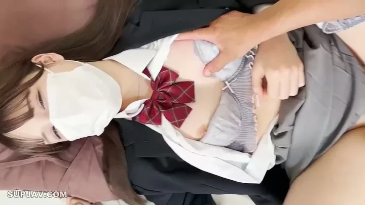 Screenshot 9 from Japanese POV Uncensored — Schoolgirl Uniform and Lingerie with Nana