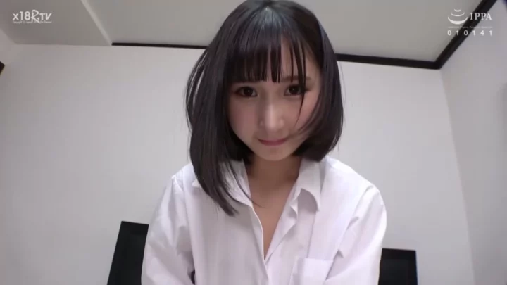 Screenshot 2 from FC2-PPV Amateur: Schoolgirl Roleplay with Creampie & Masturbation in POV