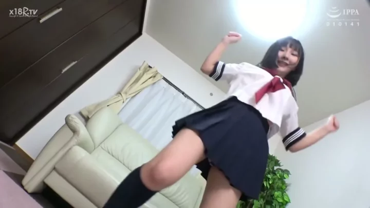 Screenshot 13 from FC2-PPV Amateur: Schoolgirl Roleplay with Creampie & Masturbation in POV