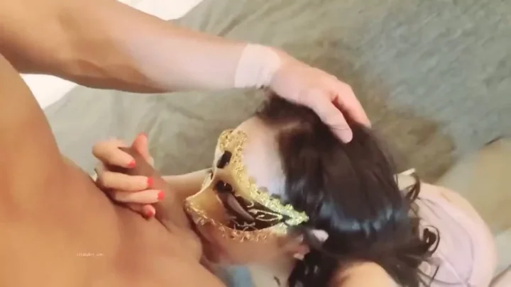 Screenshot 2 from Raw POV Encounter — Yaoyao Endures Intense Anal and Creampie in Hotel Room