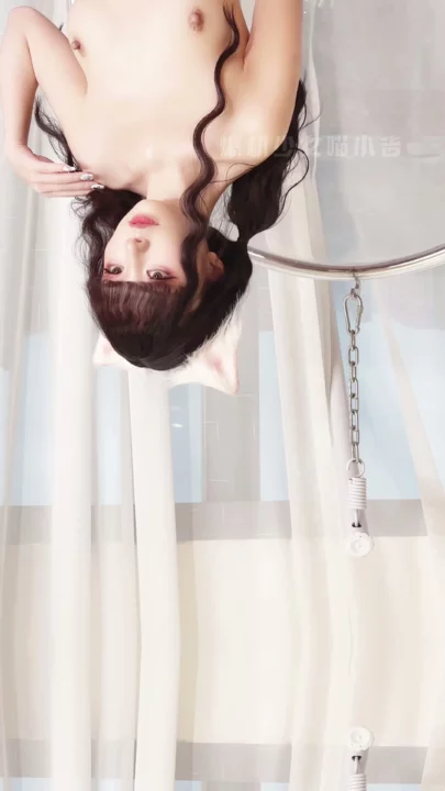 Screenshot 13 from Mimi’s Sensual Solo Performance — Lingerie Strip in Bubble Chair (Censored JAV)