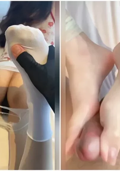 Screenshot 18 from Petite Asian Jiajia in White Lingerie — Intimate Japanese POV Creampie Experience