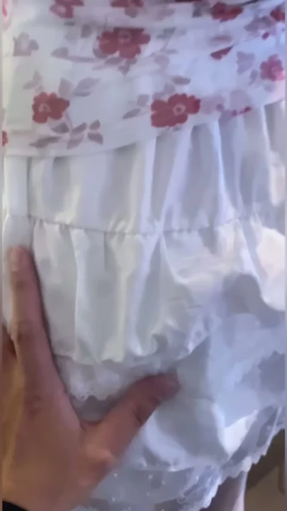 Screenshot 5 from Petite Asian Jiajia in White Lingerie — Intimate Japanese POV Creampie Experience