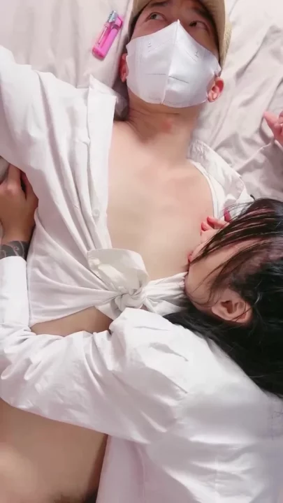 Screenshot 15 from Uncensored POV Mingming — Asian Amateur in Lace & Stockings Shows Face