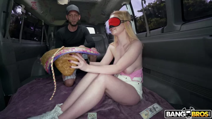 Screenshot 6 from Raw POV Action — Yiyi’s Car Encounter with Interracial Blowjob & Creampie Finish