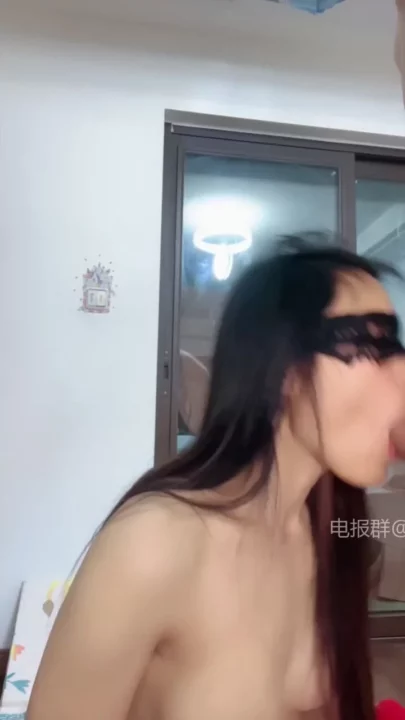 Screenshot 26 from Masked Vivi in Black Lingerie — Intimate Japanese POV with Creampie Finale