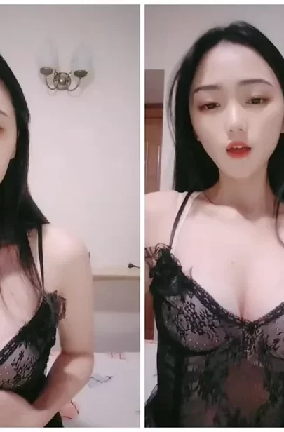 Screenshot 17 from Xueer’s Black Lace Solo Show — Asian Amateur Livestream