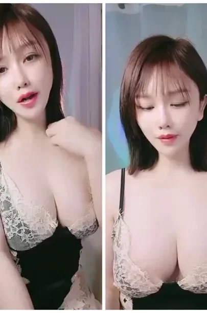 Screenshot 42 from Outdoor Lingerie Tease — Yiyi’s Japanese POV Masturbation with Big Tits