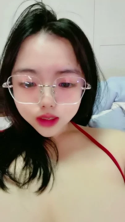 Screenshot 10 from Japanese Amateur Yueyue in Lingerie — Fishnet Stockings & Solo Masturbation