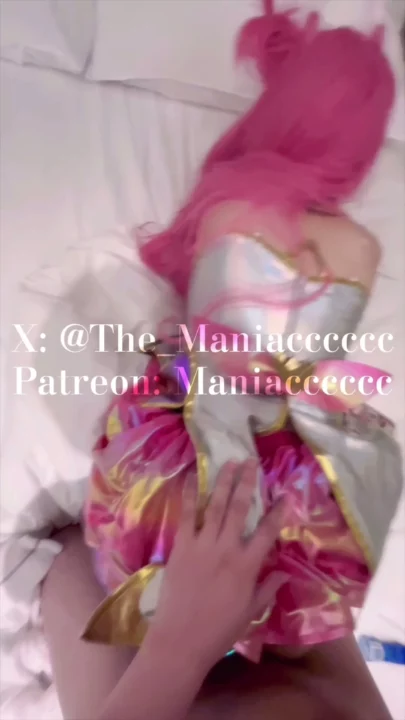 Screenshot 11 from Holographic Cosplay BJ — Yumeng’s Twin-Tail Deepthroat POV