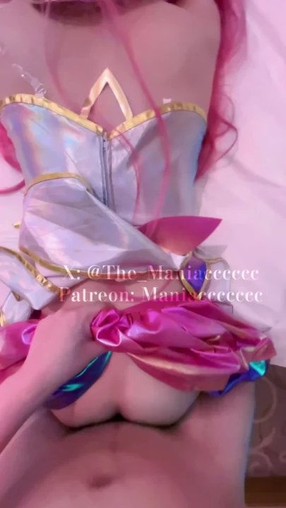 Screenshot 14 from Holographic Cosplay BJ — Yumeng’s Twin-Tail Deepthroat POV