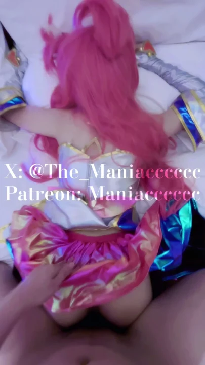 Screenshot 9 from Holographic Cosplay BJ — Yumeng’s Twin-Tail Deepthroat POV