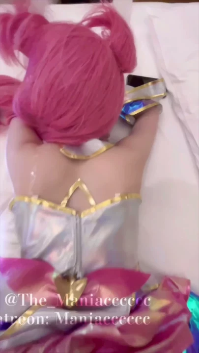Screenshot 10 from Holographic Cosplay BJ — Yumeng’s Twin-Tail Deepthroat POV