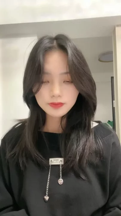 Screenshot 2 from Blindfolded Yuxin in Fishnet Lingerie — Asian Amateur Solo with Dildo (Face Fully Visible)