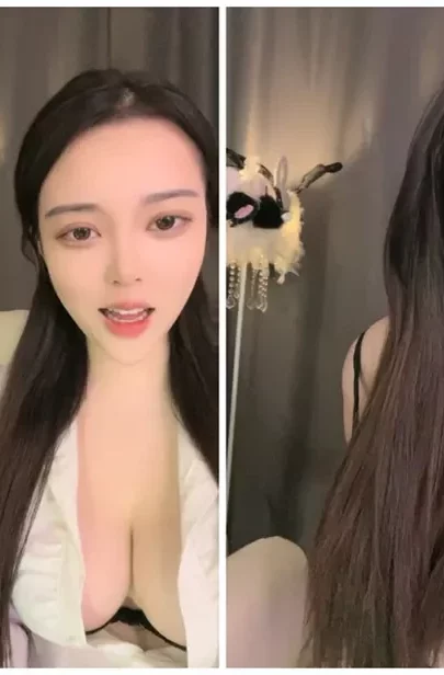 Screenshot 17 from Uncensored Asian POV with Yuyu — Wild Dildo Session in Leopard Lingerie