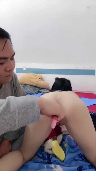 Screenshot 11 from Uncensored Asian Amateur — POV Schoolgirl Fuck Ending in Creampie