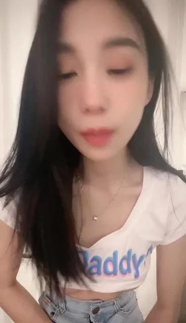 Play video: Natural Hairy Pussy Solo — Petite Asian Tease in Lingerie (POV Masturbation)
