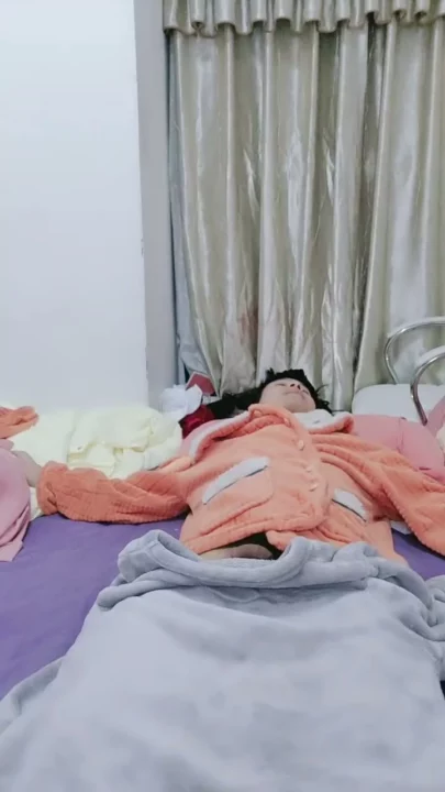 Screenshot 12 from Petite Asian in Lingerie — Intimate Hotel Solo with Dildo and Face Reveal