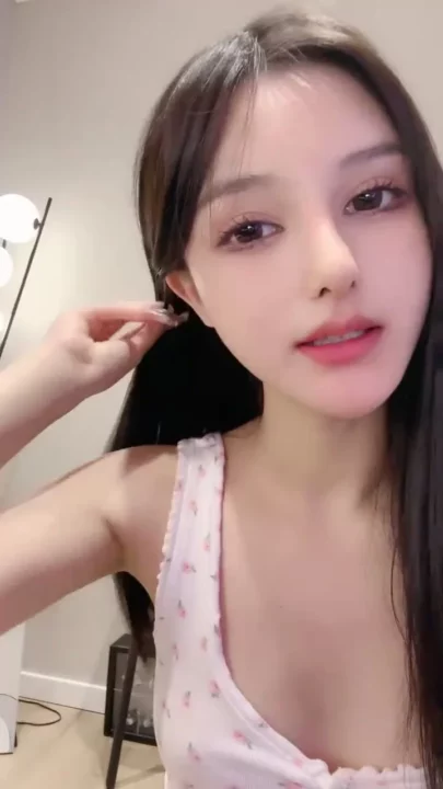 Screenshot 10 from Delicate Pink Lace Encounter — Petite Asian Solo Tease