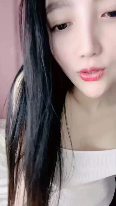 Screenshot 4 from Solo Asian Amateur Tease — POV Lingerie Play in Intimate Bedroom Scene