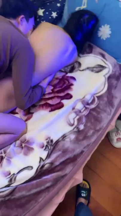 Screenshot 2 from Japanese Amateur POV — Uncensored Beauty Wearing Black Stockings with Full Face Reveal