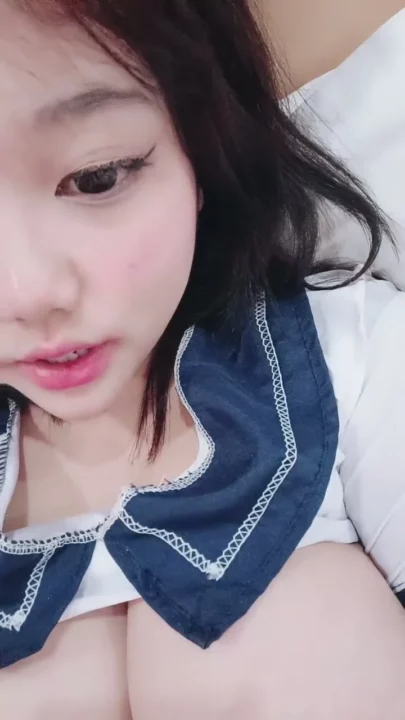 Screenshot 2 from Japanese Schoolgirl POV Creampie — Uncensored Big-Tits Amateur with Full Face