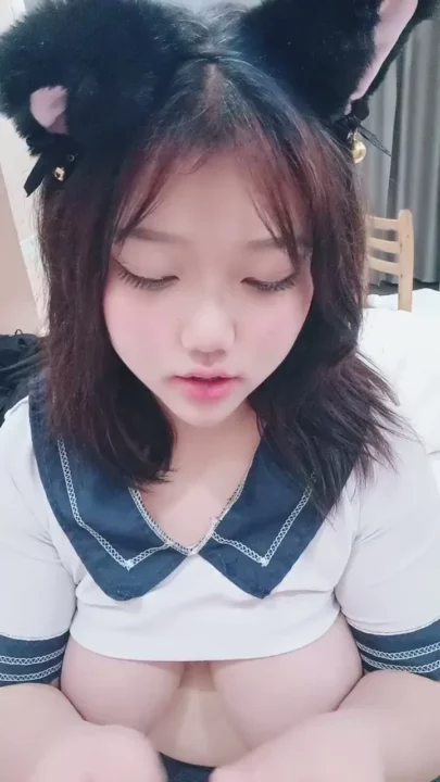 Screenshot 5 from Japanese Schoolgirl POV Creampie — Uncensored Big-Tits Amateur with Full Face
