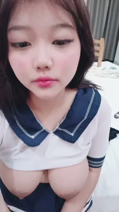 Screenshot 10 from Japanese Schoolgirl POV Creampie — Uncensored Big-Tits Amateur with Full Face