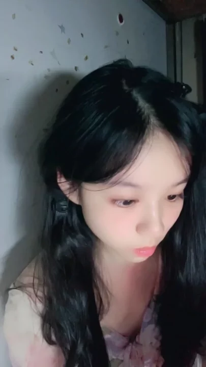Screenshot 21 from Dorm Room Solo Session — Petite Asian Newcomer Tangtangye in Lingerie