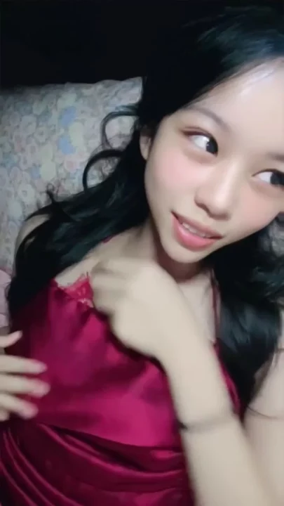Screenshot 25 from Dorm Room Solo Session — Petite Asian Newcomer Tangtangye in Lingerie