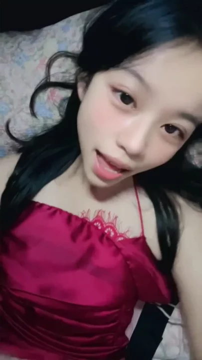Screenshot 27 from Dorm Room Solo Session — Petite Asian Newcomer Tangtangye in Lingerie