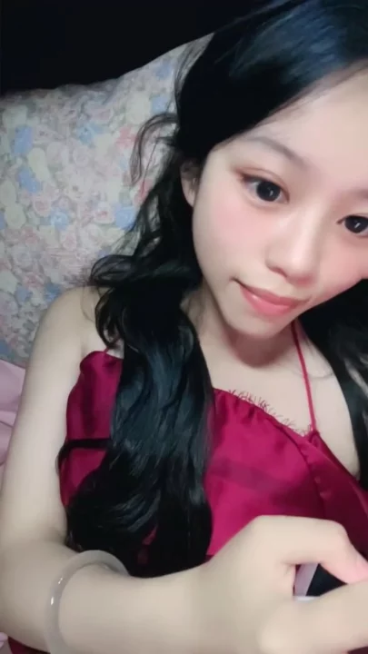 Screenshot 28 from Dorm Room Solo Session — Petite Asian Newcomer Tangtangye in Lingerie