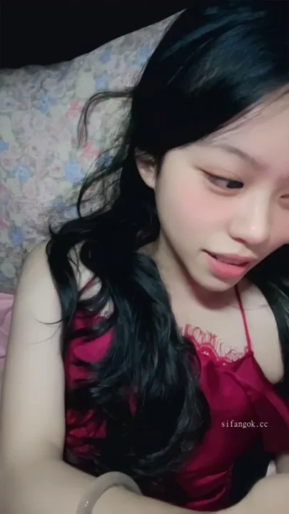 Screenshot 29 from Dorm Room Solo Session — Petite Asian Newcomer Tangtangye in Lingerie