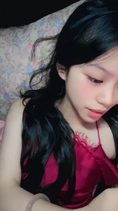 Screenshot 30 from Dorm Room Solo Session — Petite Asian Newcomer Tangtangye in Lingerie