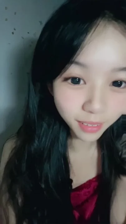 Screenshot 31 from Dorm Room Solo Session — Petite Asian Newcomer Tangtangye in Lingerie