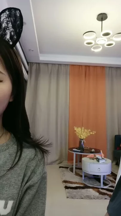 Screenshot 2 from Schoolgirl Attire & Bunny Ears — Asian Lesbian Pair in Tender Amateur Encounter