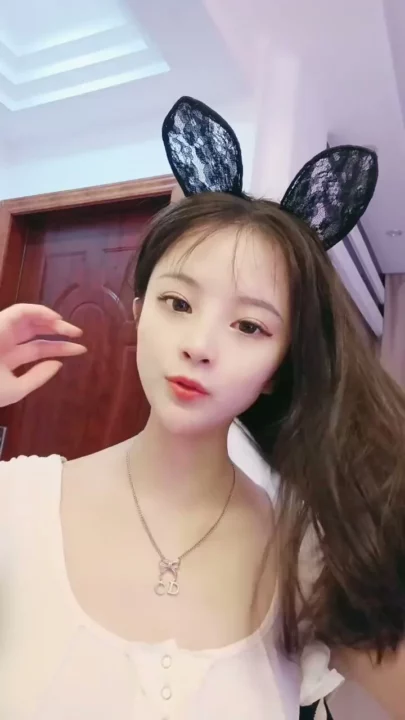 Screenshot 8 from Schoolgirl Attire & Bunny Ears — Asian Lesbian Pair in Tender Amateur Encounter