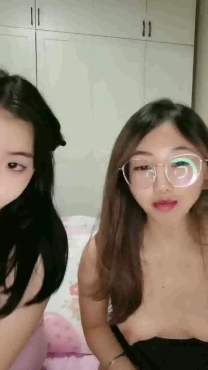 Screenshot 16 from Busty Asian Amateur in Lingerie — Intimate POV Dildo Play with Faceshot