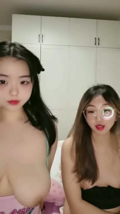 Screenshot 4 from Busty Asian Amateur in Lingerie — Intimate POV Dildo Play with Faceshot