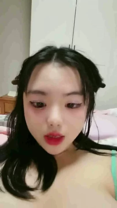 Screenshot 9 from Busty Asian Amateur in Lingerie — Intimate POV Dildo Play with Faceshot