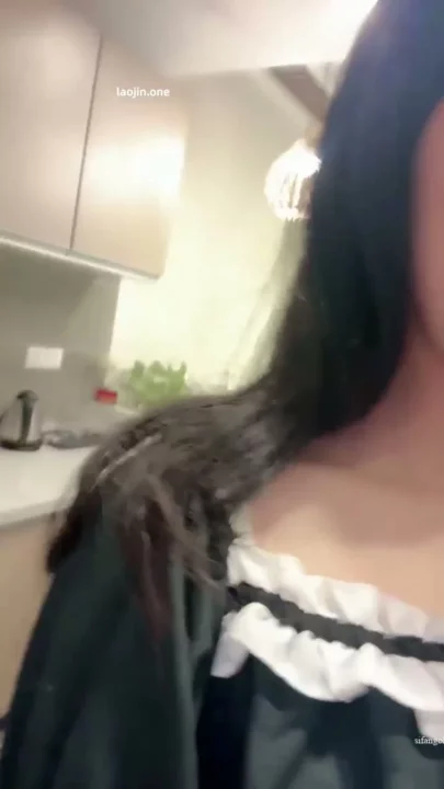 Screenshot 6 from Lingerie-Clad Asian Solo POV — Authentic Face-Reveal Dildo Play