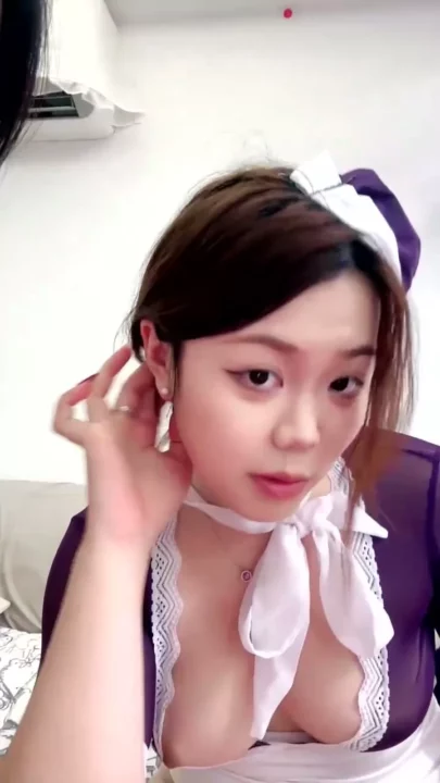 Screenshot 4 from Japanese Amateur POV — Cute Maid Dildo Play with Explicit Squirting and Unmasked Face