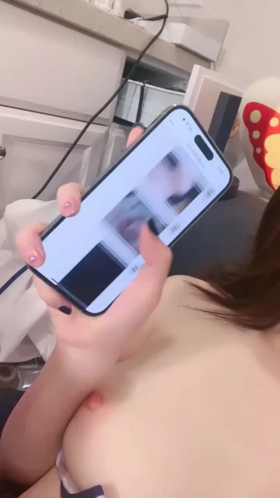 Screenshot 10 from Solo Glass Toy Action — Uncensored Asian Amateur in Lingerie (POV)