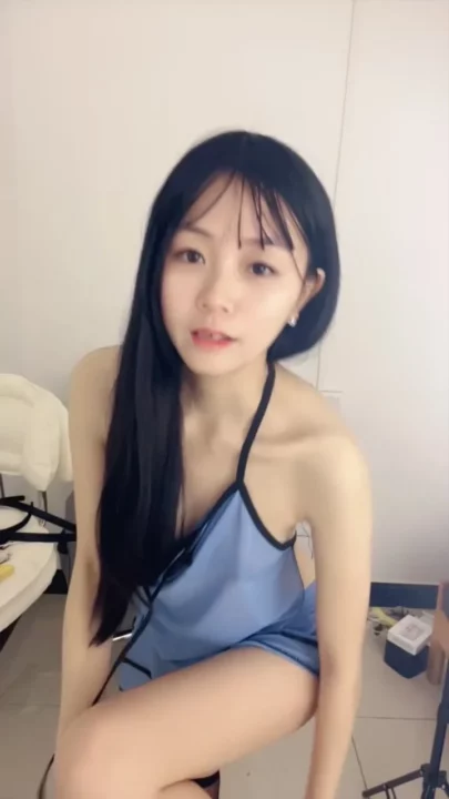 Petite Asian POV Solo Session — Blue Lingerie Fantasy [FC2-PPV-4567890] — 124940 のスクリーンショット 5