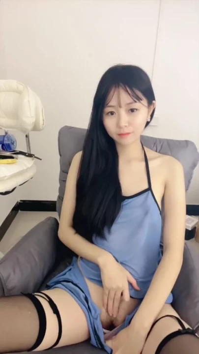 Petite Asian POV Solo Session — Blue Lingerie Fantasy [FC2-PPV-4567890] — 124940 のスクリーンショット 7