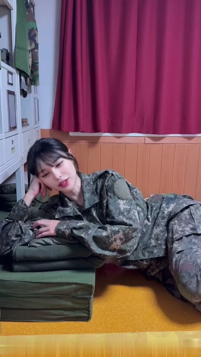 Screenshot 2 from Petite Asian Amateur in Camouflage — B-Cup Beauty Takes POV Creampie