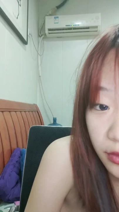 Screenshot 2 from Uncensored Asian Amateur — Voyeur Friend Watches Shaved Pussy Toyed with Purple Dildo